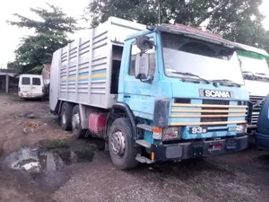 Scania 93 280 Garbage Compactor