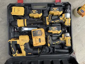 4 in 1 Cordless Drill Combo Kit