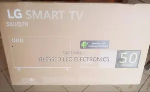 50 Inches Smart Tv With Vibrant Colours