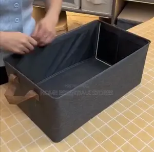 Open Clothes Storage Box