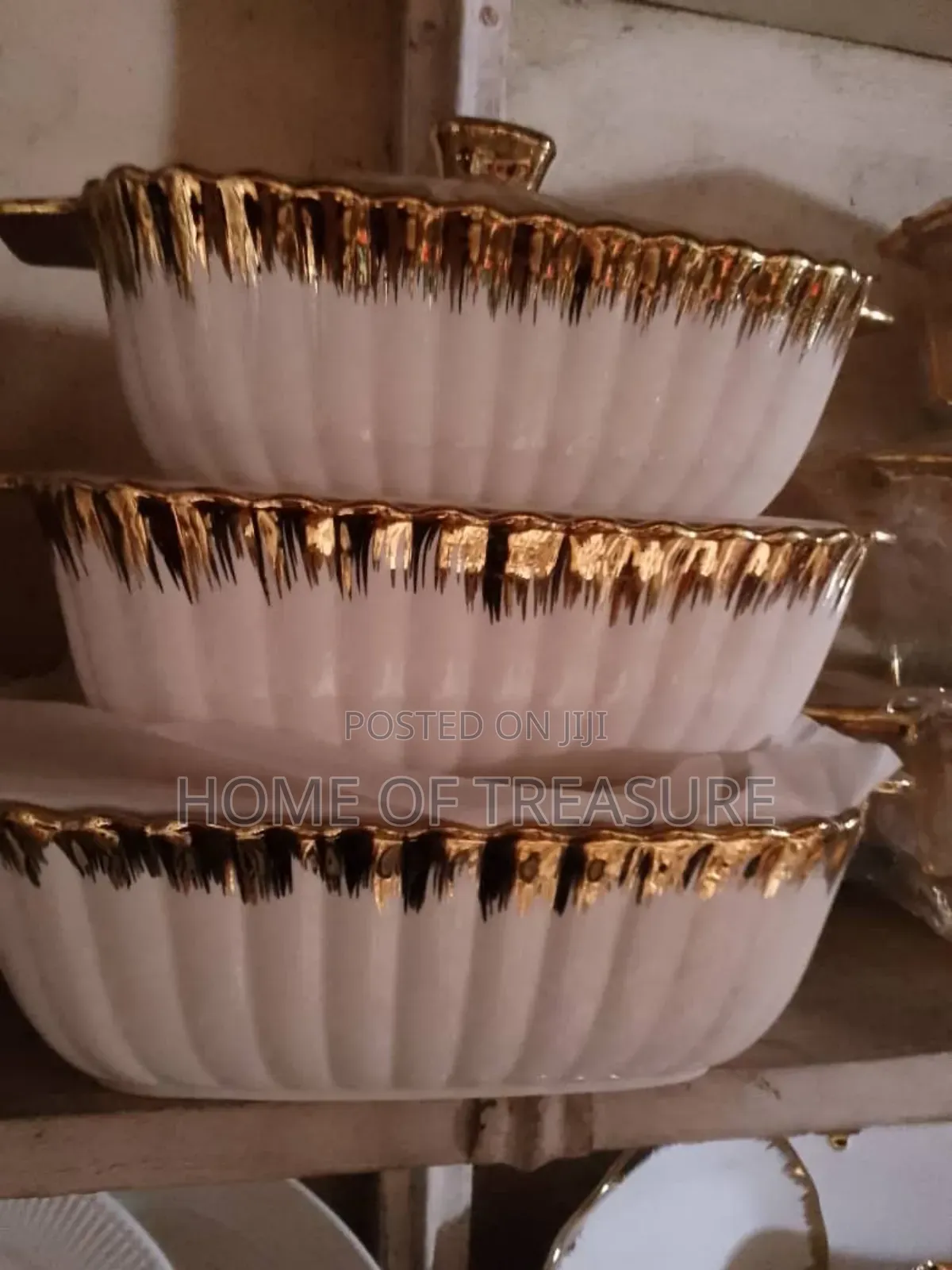 High Quality 3 PCS Serving Dish