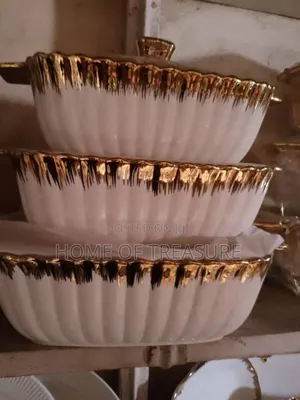 High Quality 3 PCS Serving Dish