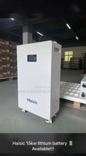 15kwh Lithium Battery Haisic