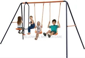 4 Seater Swing Set
