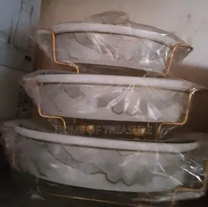 Set of 3 Food Warmers