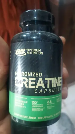 Micronized Creatine Capsules