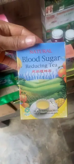Blood Sugar Reducing Tea