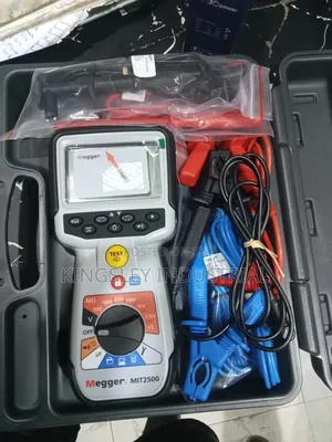 2.5kva Megger Installation and Continuity Tester Meter