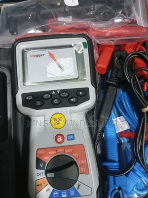 2.5kva Megger Installation and Continuity Tester Meter