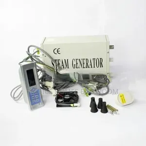 High-Efficiency Steam Generator With Digital Control Panel