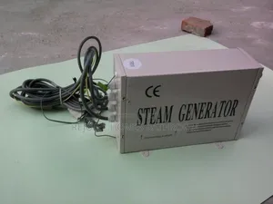 High-Efficiency Steam Generator With Digital Control Panel