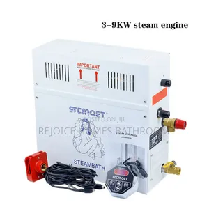 3–9kw Stcmost Steam Generator With Digital Control Panel