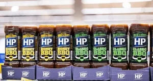 Hp BBQ Sauce 8x465g