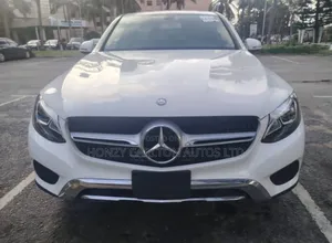 Mercedes-Benz GLC-Class 2017 White