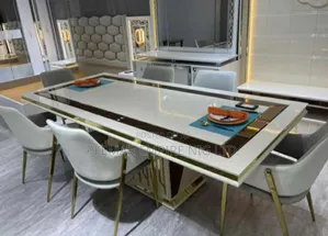 Powerful Exclusive Executive Classic Dining Set 8 Seaters