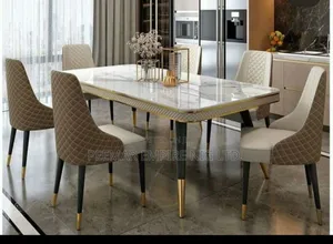 Executive Classic Imported Set of Dining by Six Seaters