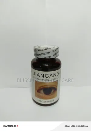 Clear Vision Herbal Capsule Jiangang