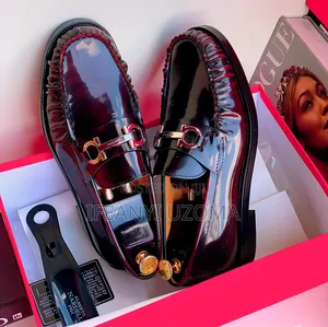 Salvatore Ferragamo Brown Color Shoe