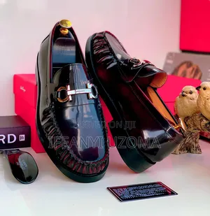 Salvatore Ferragamo Brown Color Shoe