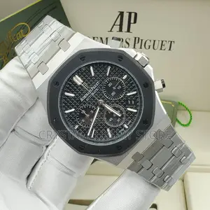 Audemars Piguet Quality Luxury Men Chain Strap Wristwatch