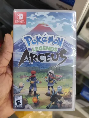 Nintendo Switch Pokemon Legends Arceus Game
