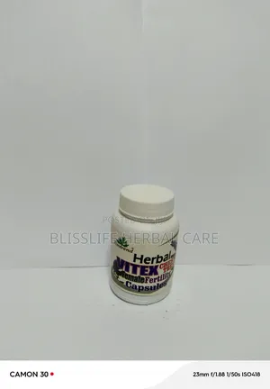 Vitex Female Fertility Herbal Capsule Biotrend