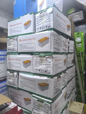 Baumann 200a 12v Battery