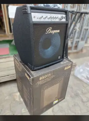 Bugera Bxd15a 1x15 Inches 1,000-Watt Bass Combo