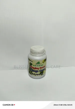 Stinging Nettle Lungs Care Herbal Capsule Biotrend