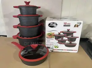 Heavy Granite Pot Original