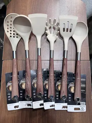 Quality Silicon Spoon Set