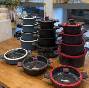 Set of Granite Pots