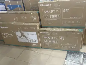 Brand New Hisense 43,Smart Full Hd Tv Available