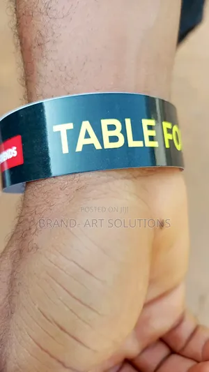 Wrist Bangle/ Event Wrist Tag