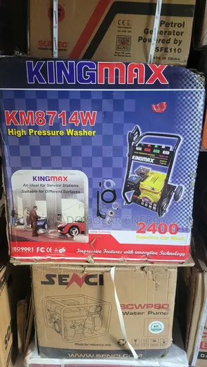 7 Horse Power Kingmax High Pressure Washer Pump
