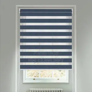 Muse Navy Day and Night Window Blind