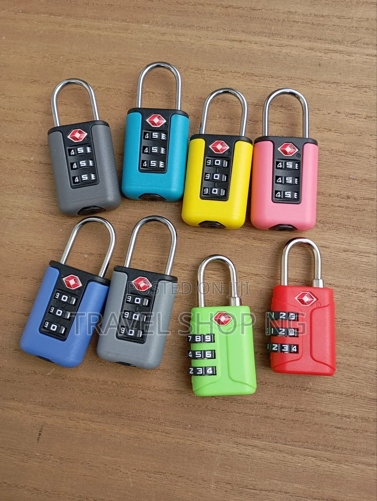 Tsa 3 Digit Combination Lock Padlock