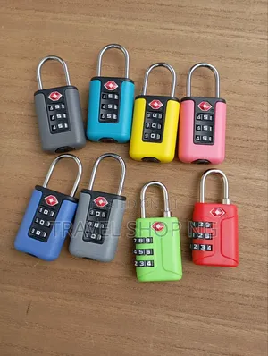 Tsa 3 Digit Combination Lock Padlock