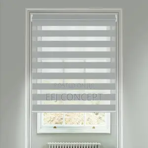 Muse Pewter Day and Night Window Blind