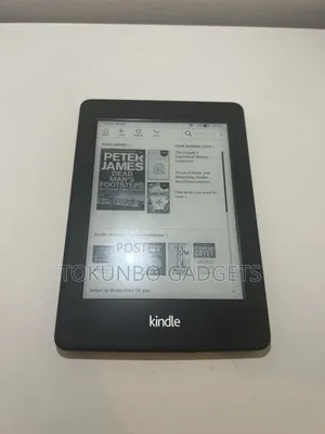 Amazon Kindle Paperwhite 4 GB Black