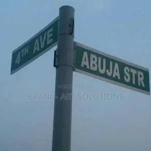 Street Name Signage
