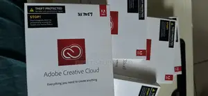 Adobe Creative Cloud Subscription