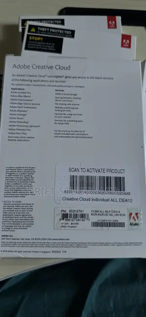 Adobe Creative Cloud Subscription