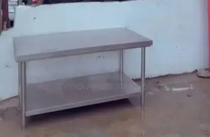 5ft Stainless Working Table Without Back