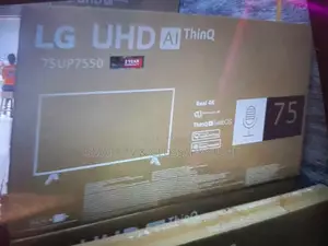Lg 75 Inches New 75 Smart Tv