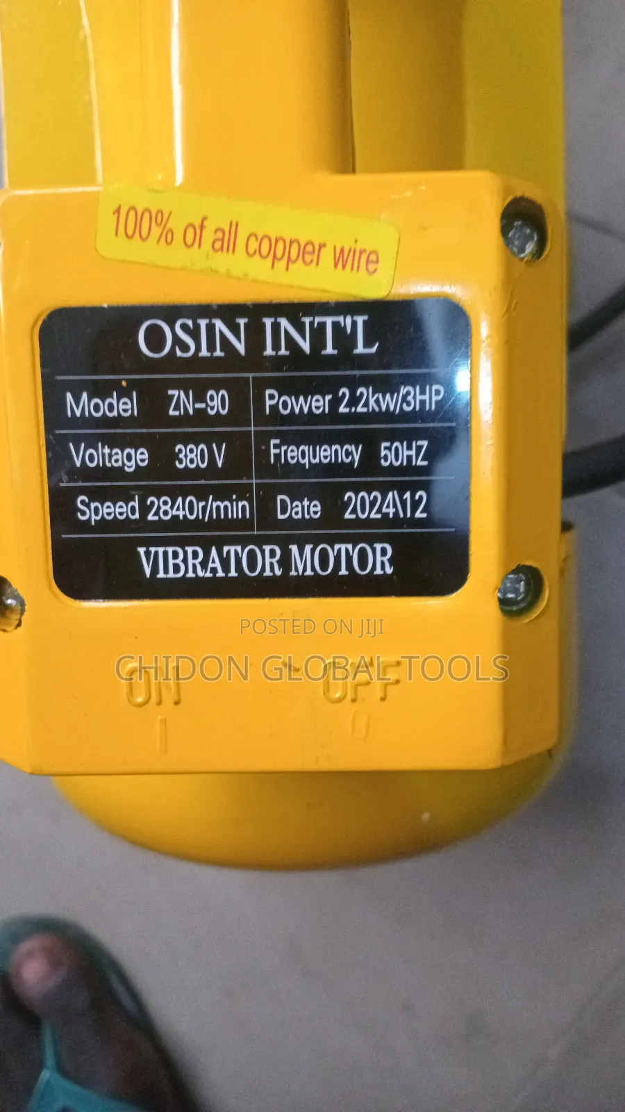 Vibrator Motor