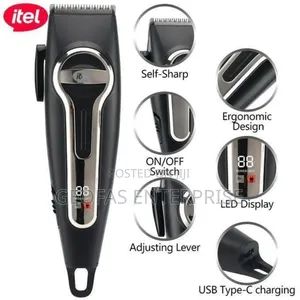 High Quality Classic 5 Smart Cuts, Digital Display Clipper
