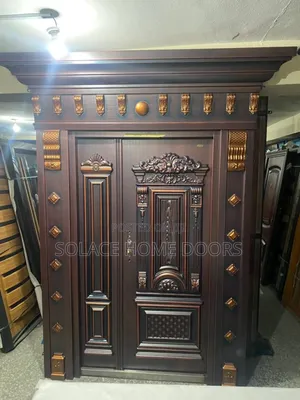 4ft Arch and Pillar Cast Doors