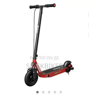 Razor E195 Electric Scooter - Red - Up to 40 Minutes if Use