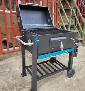 Square Charcoal Barbecue Grill